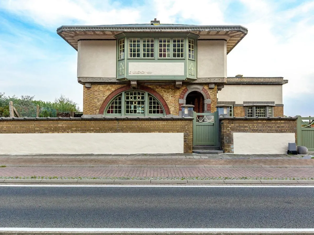 Monumental Art Deco Villa In Protected Dune Area 50 Metres From The Sea Middelkerke Belgium